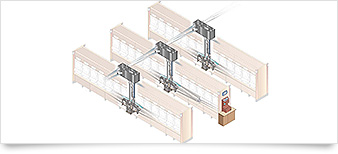 Supply machine SF-18F