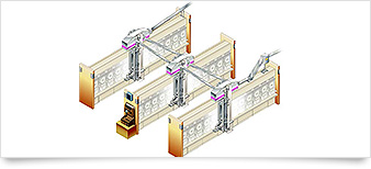 Supply machine SF-12B